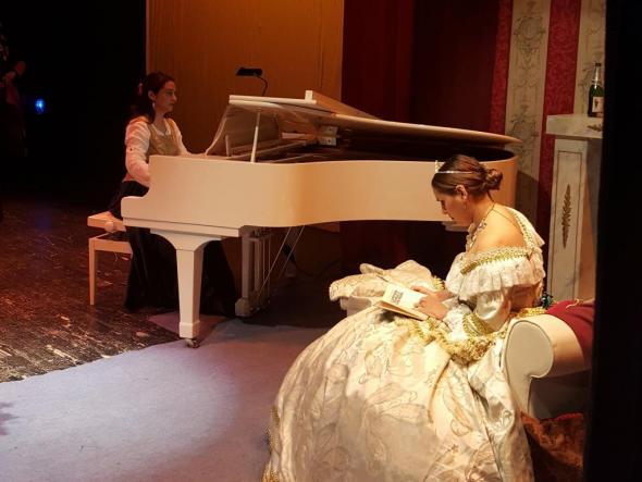 Ópera "Los enredos de Fígaro"