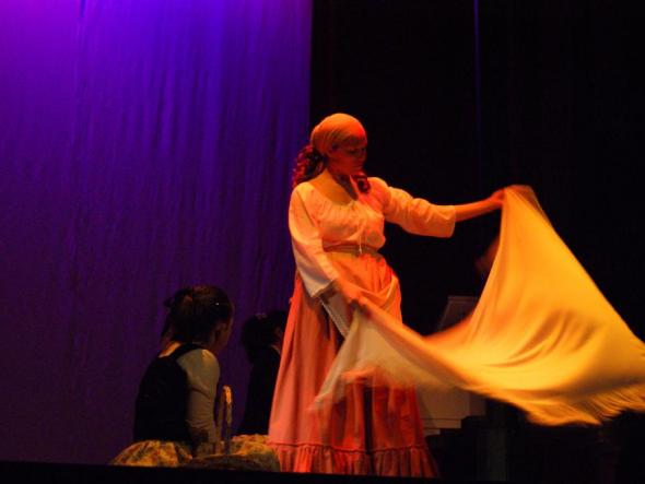 Ópera "Los enredos de Fígaro"