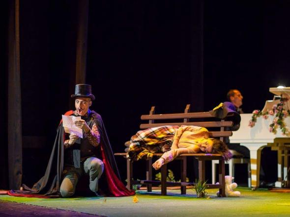 Ópera Bastián y Bastiana Mozart. Teatro del Arte