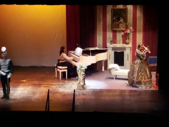 Ópera "Los enredos de Fígaro"